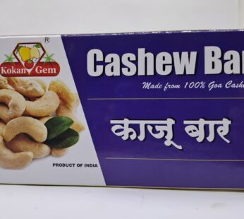 CASHEW BAR-120GM