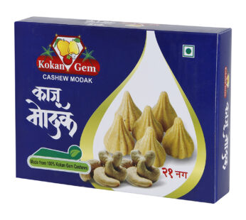 21 KAJU MODAK 160g (Pack of 2)