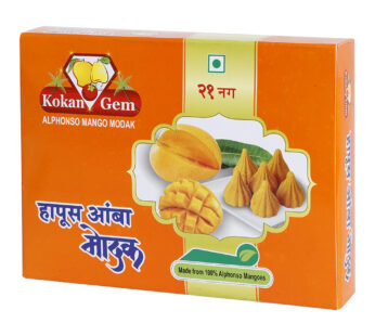 21 MANGO MODAK 160g (Pack of 2)