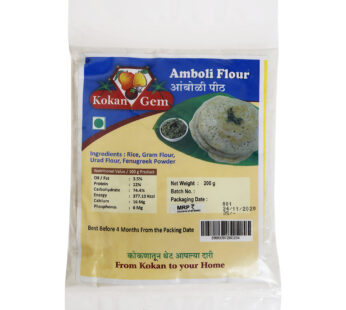 AMBOLI PEETH 200 g PP