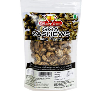 Black Pepper Flavored Cashew 100gm