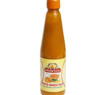 MANGO PULP BOTTLE-500GM