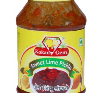 SWEET LIME PICKLE – 500 GM