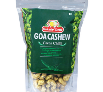 Green chili Flavored Cashew 100gm