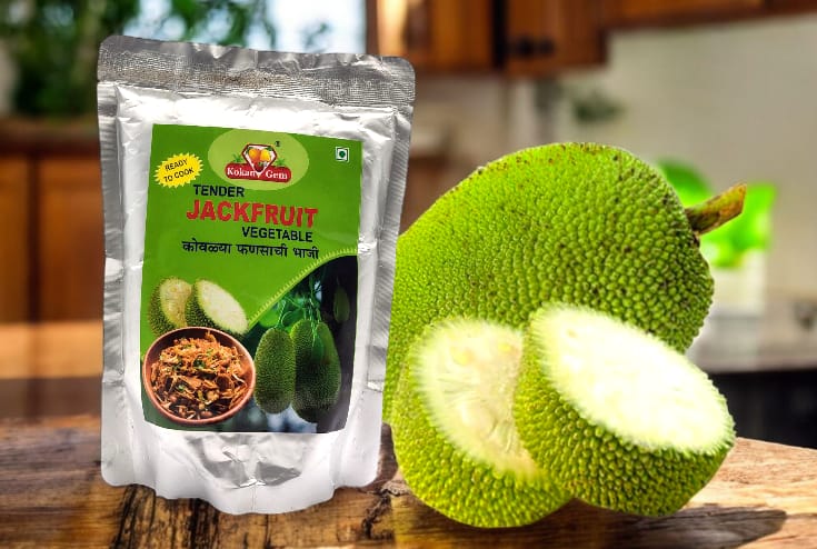 TENDER JACKFRUIT VEGETABLE-500GM`