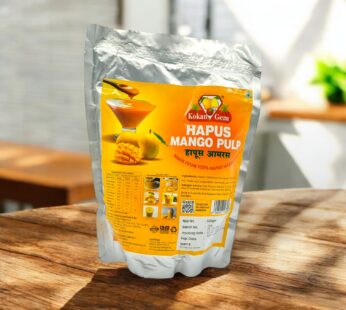 HAPUS MANGO PULP POUCH-500GM