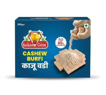 Kokan Gem Cashew Burfi-200gm