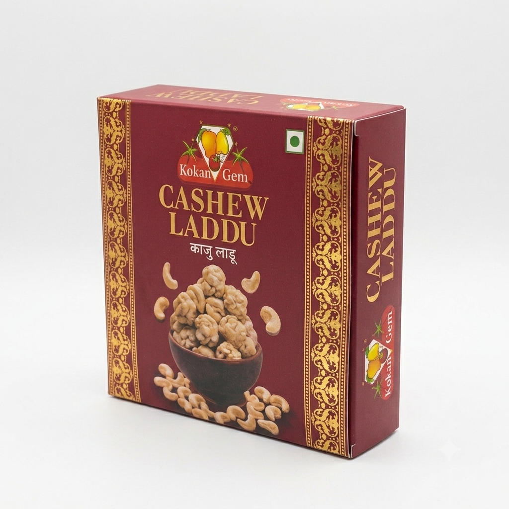 Kokan Gem Cashew Laddu-150Gm - Image 3