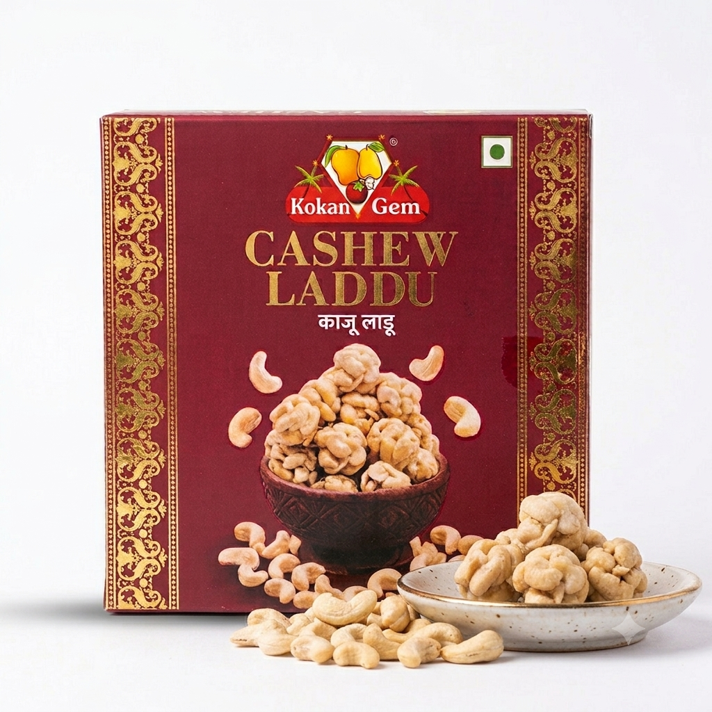 Kokan Gem Cashew Laddu-150Gm